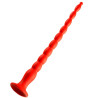 Stretch Worm Gode long Stretch Worm N°2 - 40 x 4cm Rouge